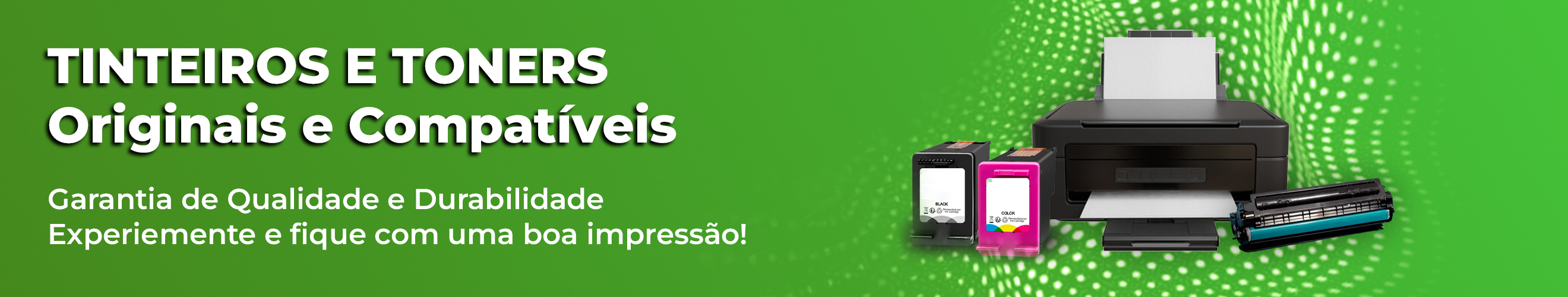 Tinteiros e Toners